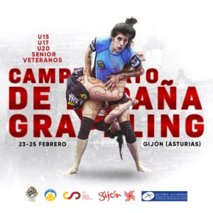 Cartel Campeonato España Grappling 2024