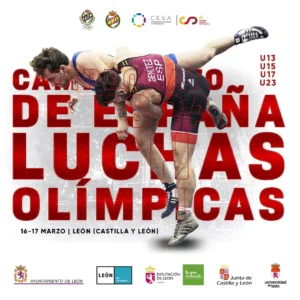 Cartel Campeonato España Lucha Olímpica 2024
