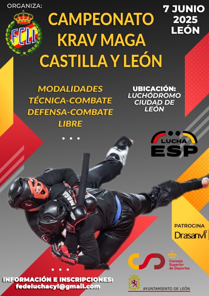 Campeonato Krav Maga Castilla y León 2025