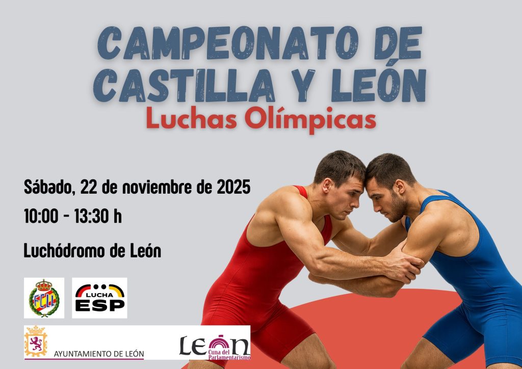 Campeonato de Castilla y León Lucha Libre 2025