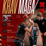 Cartel Convención Nacional Krav Maga 2026