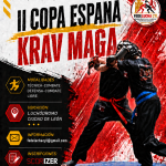 Cartel II Copa de España de Krav Maga 2026
